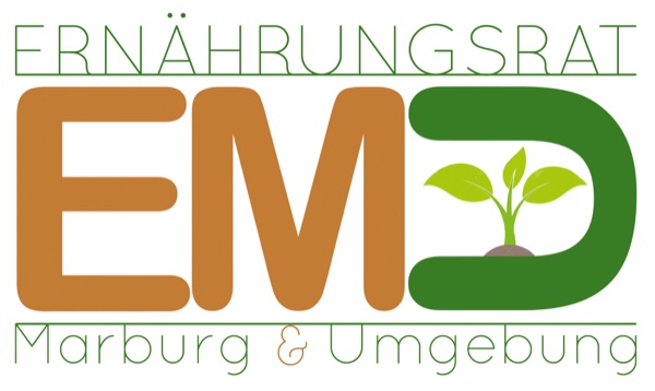 Logo Ernährungsrat Marburg und Umgebung e. V. (EMU)
